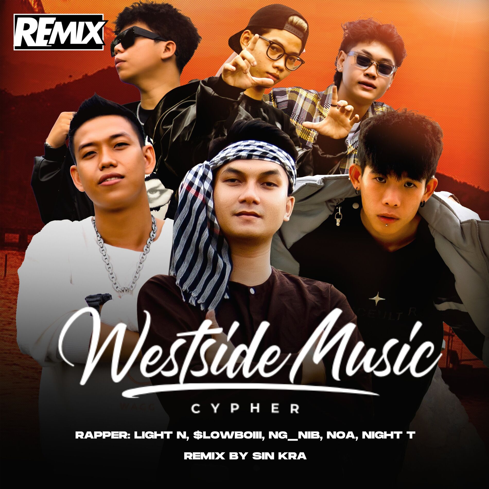 Album cover of Westside Music Cypher (SinKra Remix)