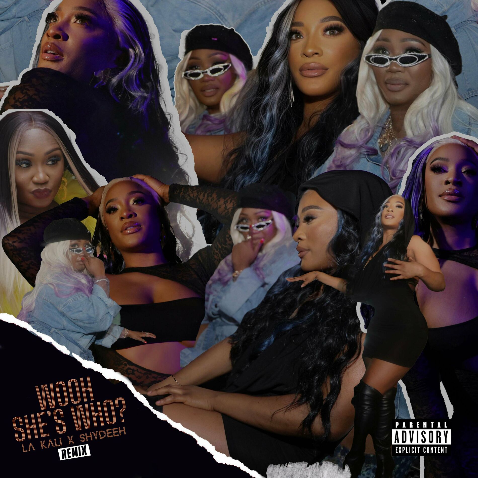 Album cover of WOOH SHE'S WOH ? (feat. SHYDEEH)