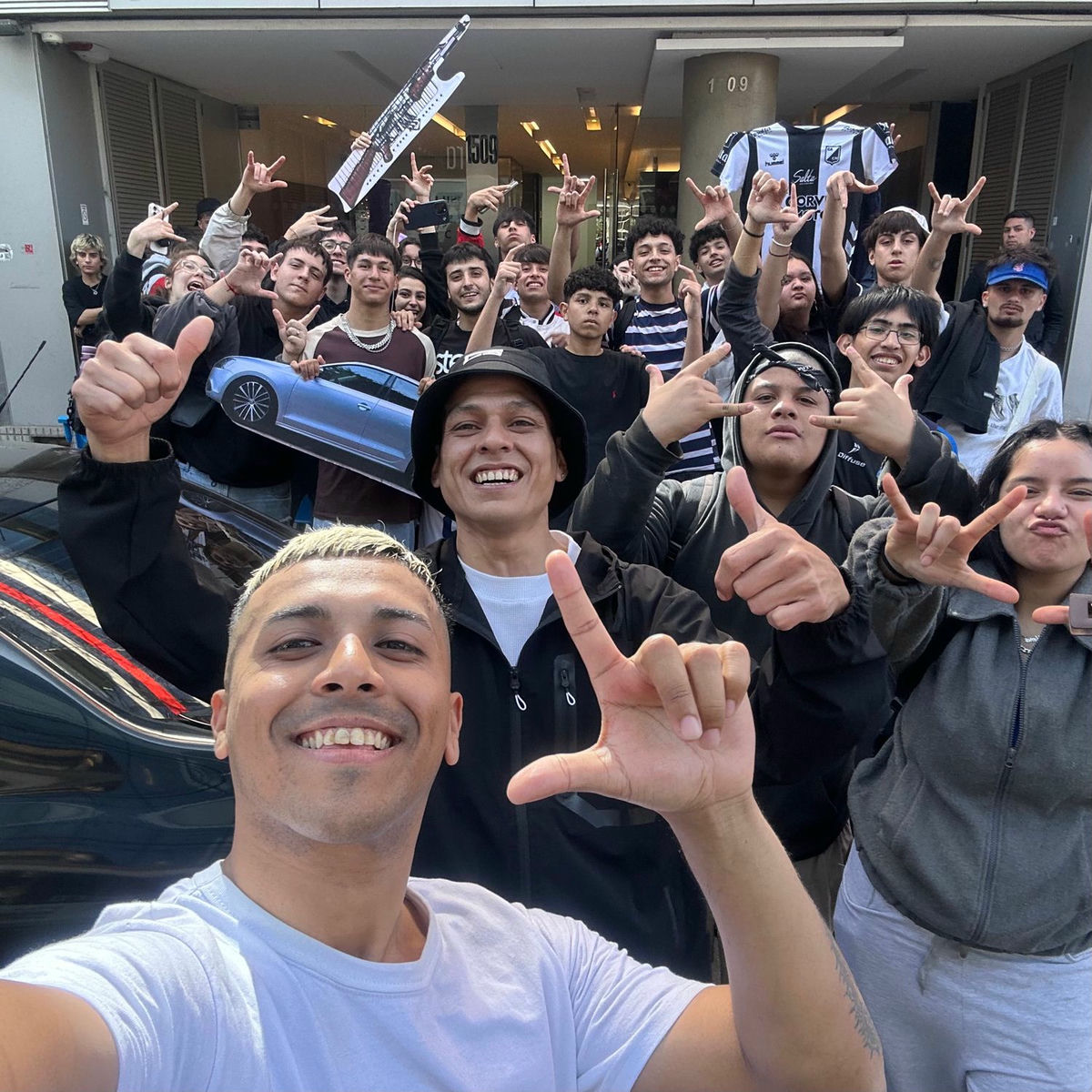 Album cover of SE TE QUEDÓ EL VENTO #MANSIONBLOCKSTAR