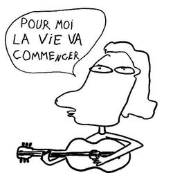 Cover of Pour moi la vie va commencer (Bande Originale du film « presque légal »)