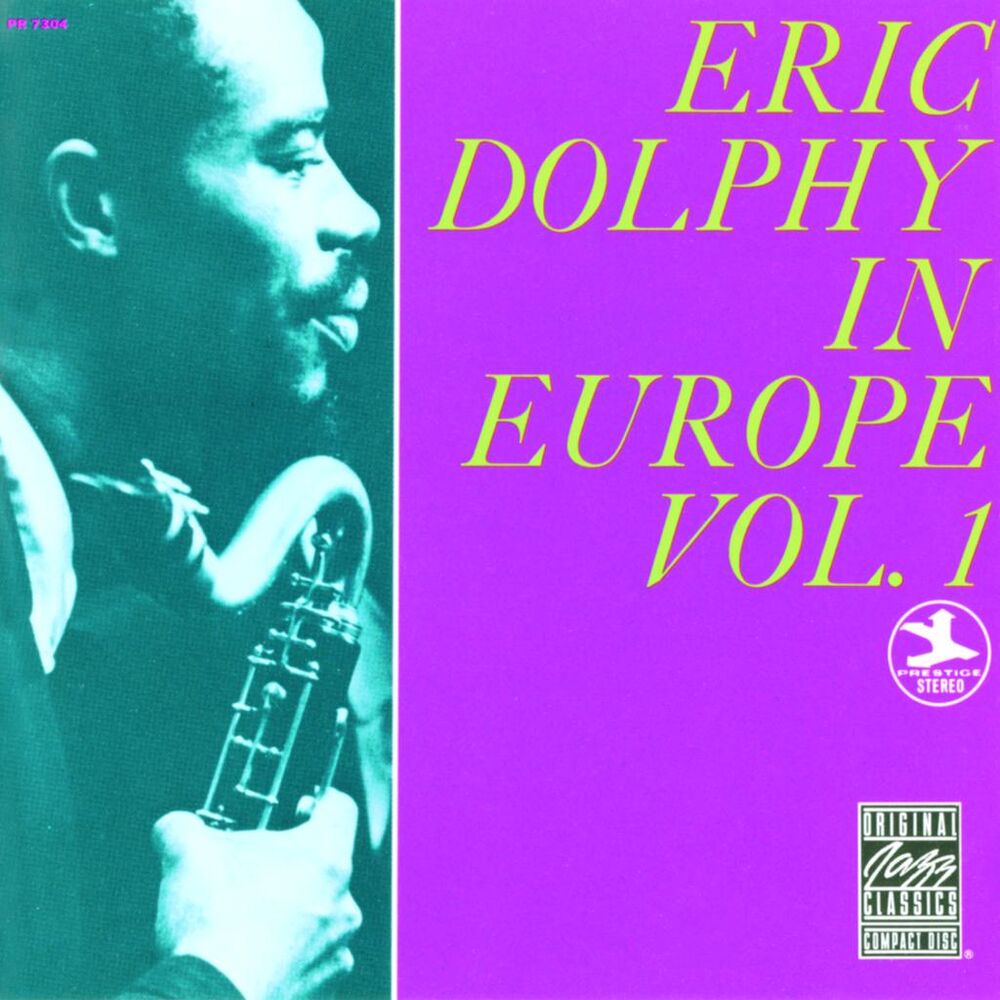 Picture of Eric Dolphy In Europe, Vol. 1