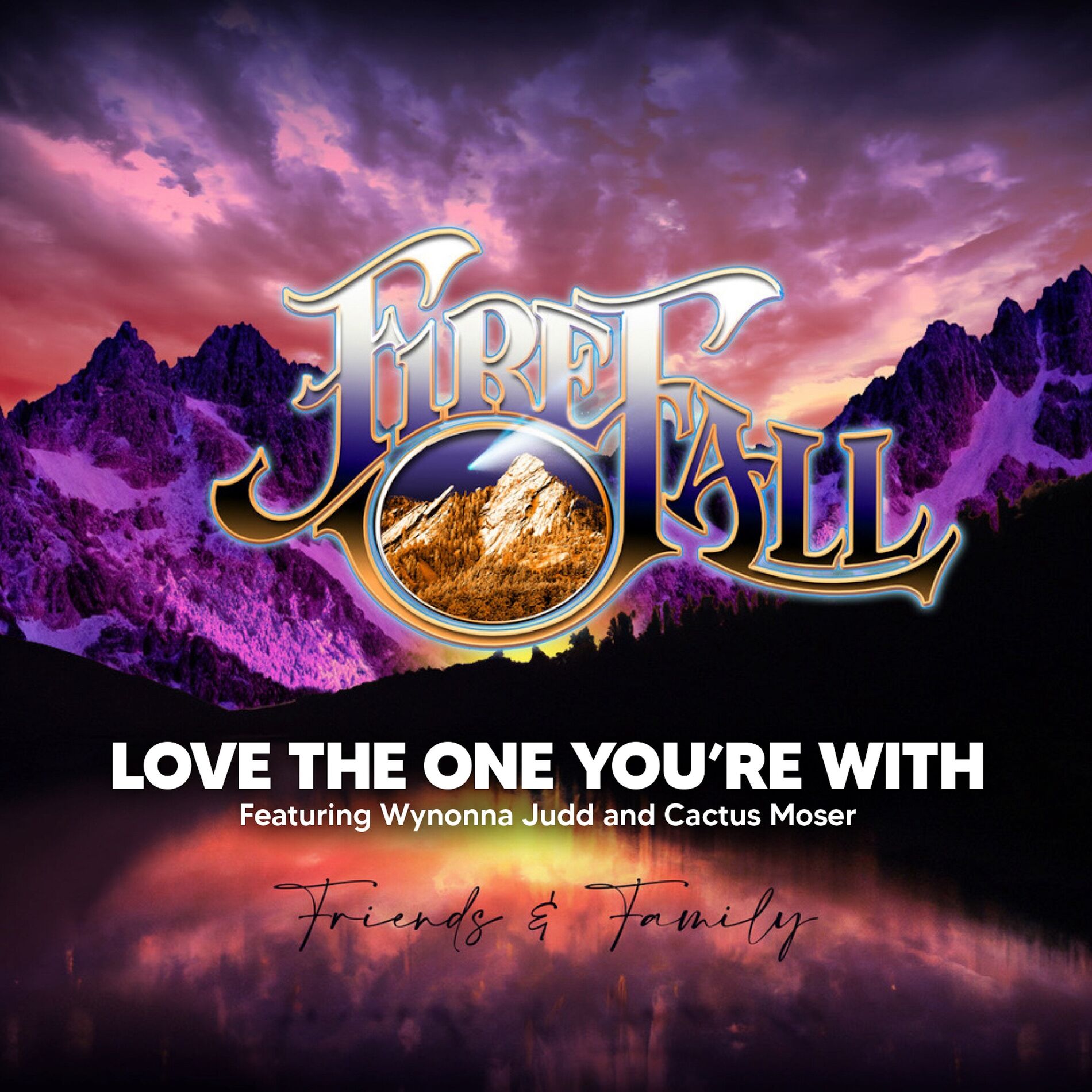 Album cover of Love The One You're With