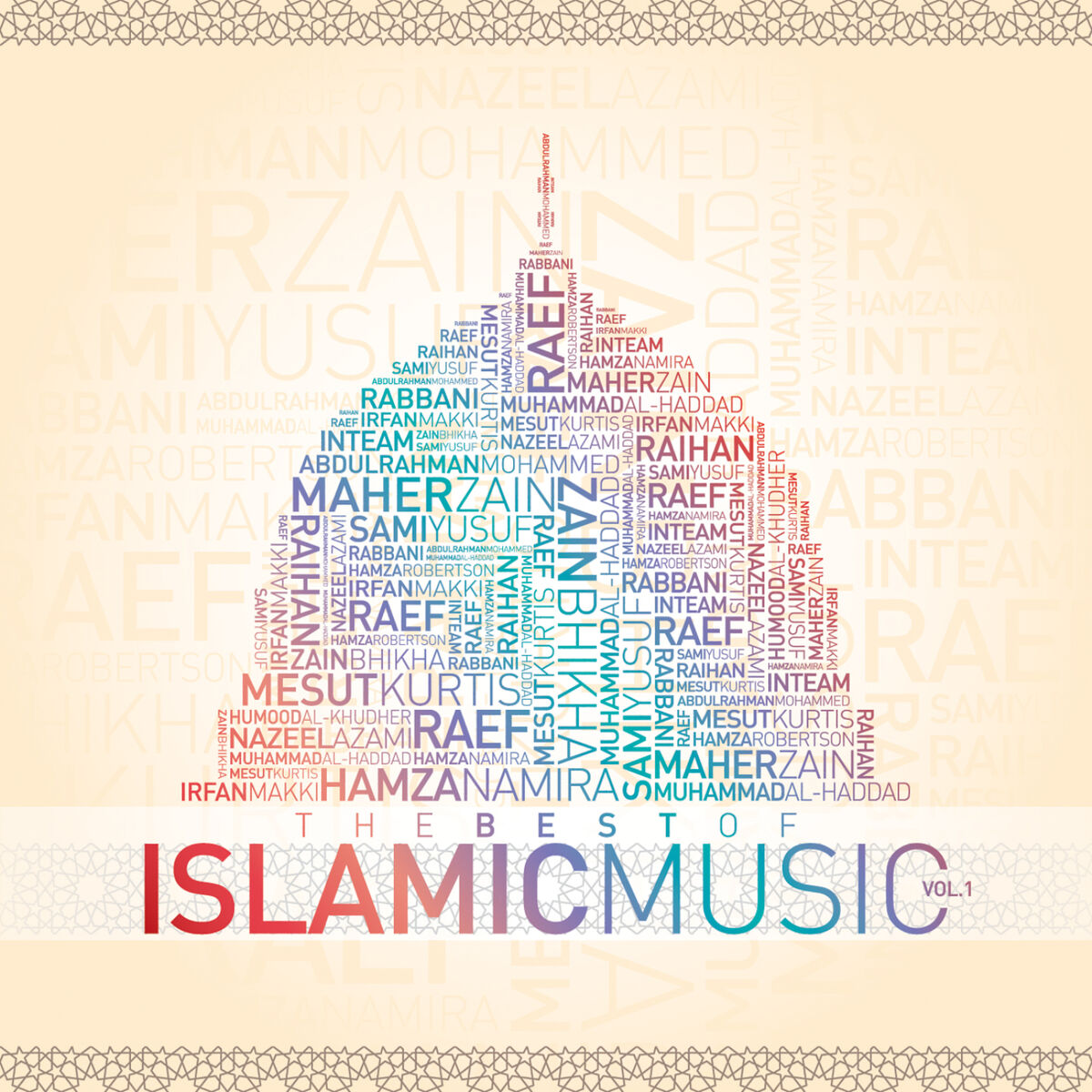 Album cover of The Best of Islamic Music Vol. 1