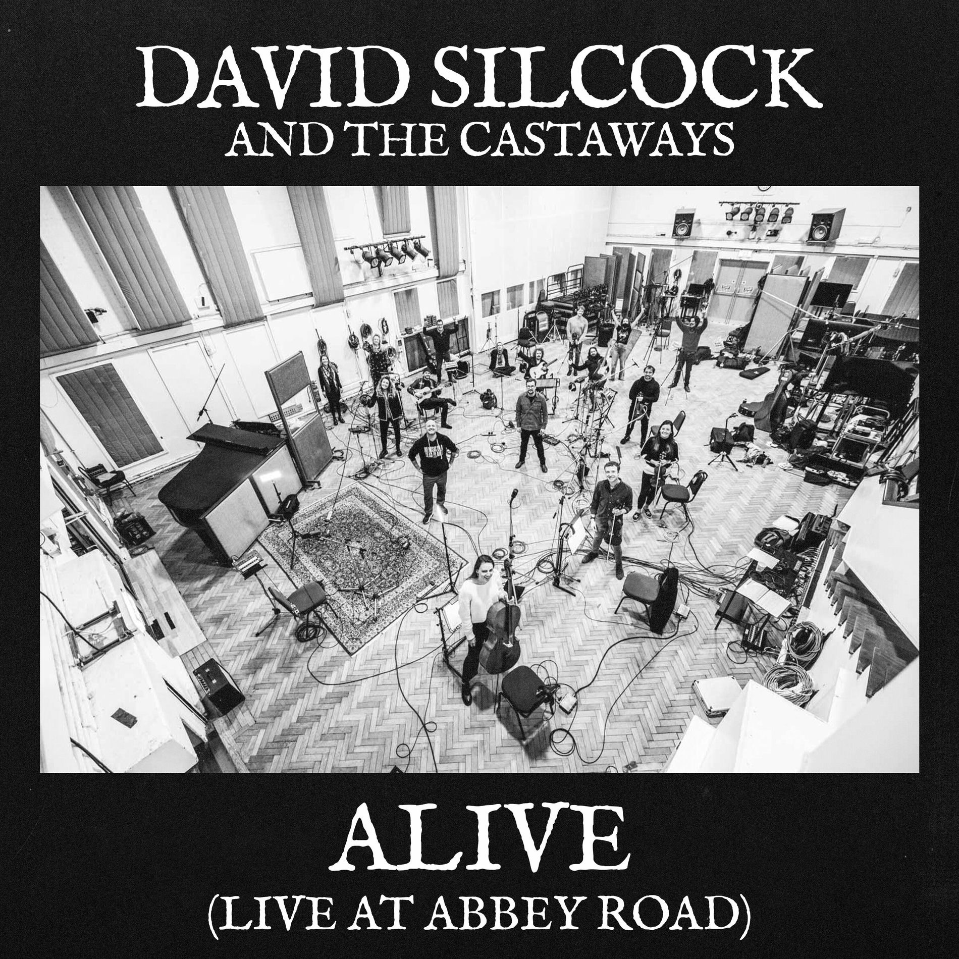 Album cover of Alive (Live at Abbey Road)