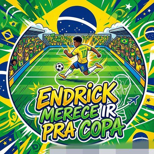 ENDRICK MERECE IR PRA COPA
