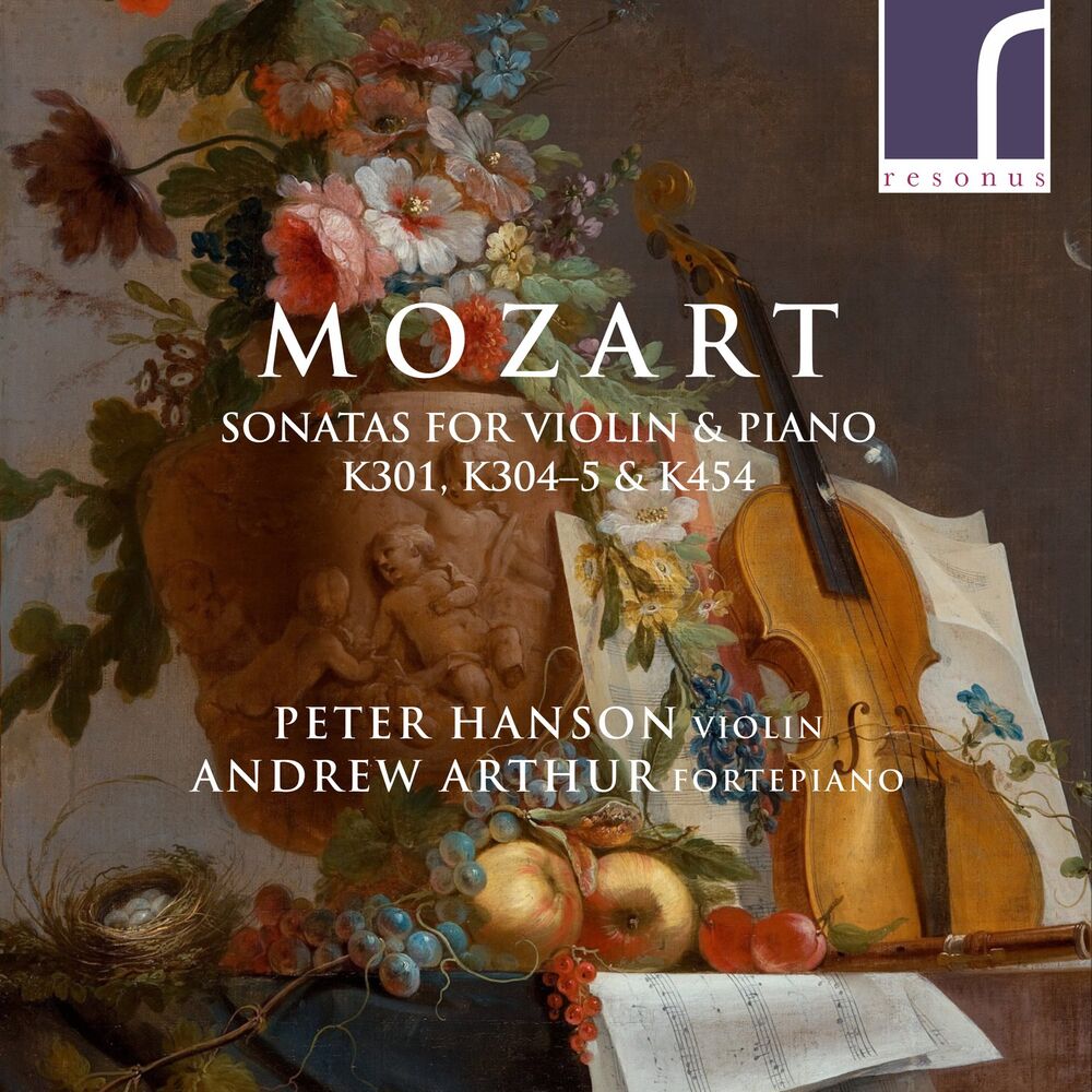Picture of Sonata for Violin & Piano in G Major, K. 301: II. Allegro