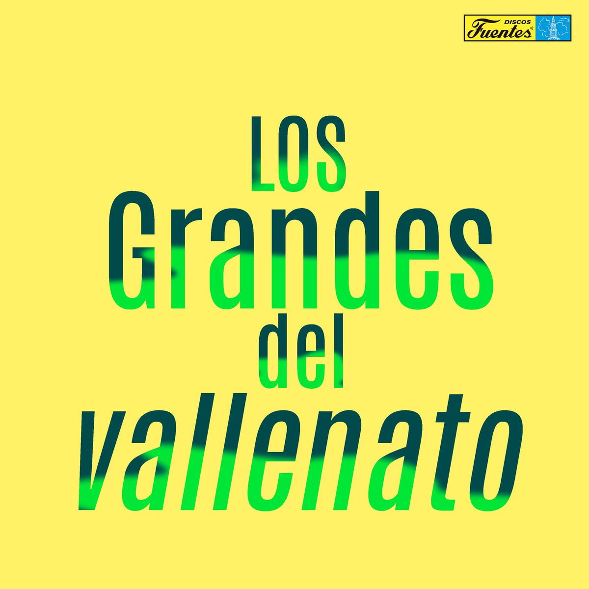 Album cover of Los Grandes del Vallenato