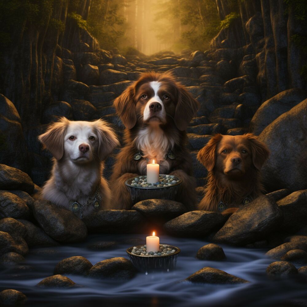 Picture of Rhythmic Flames: Melodies for Four-Legged Friends