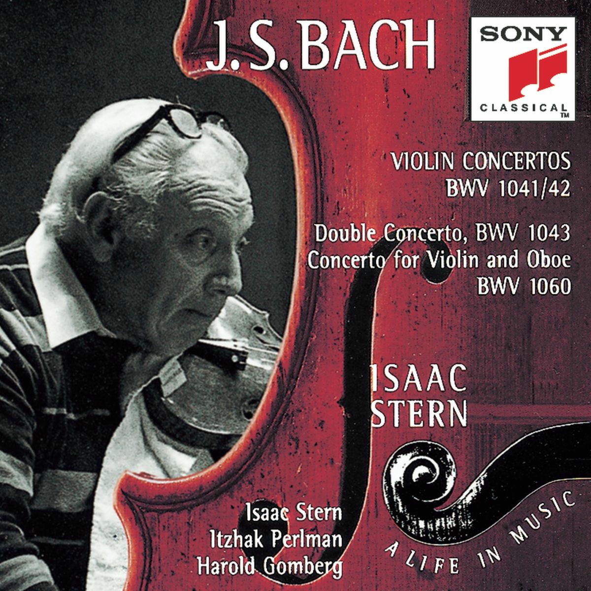 Album cover of Violin Concerto in A Minor, BWV 1041: I. Allegro