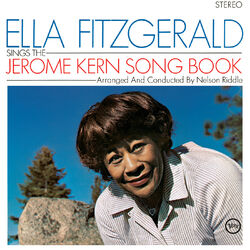 Cover of Ella Fitzgerald Sings The Jerome Kern Song Book