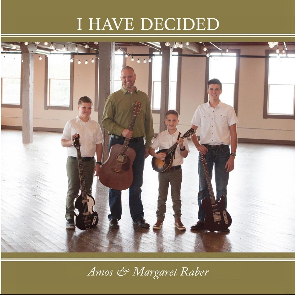 Album cover of I Have Decided