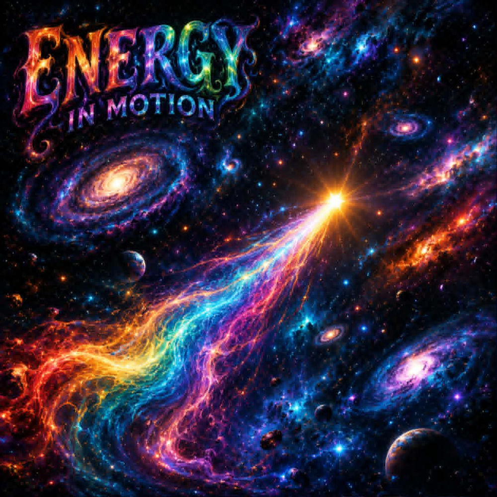 Energy in motion cover