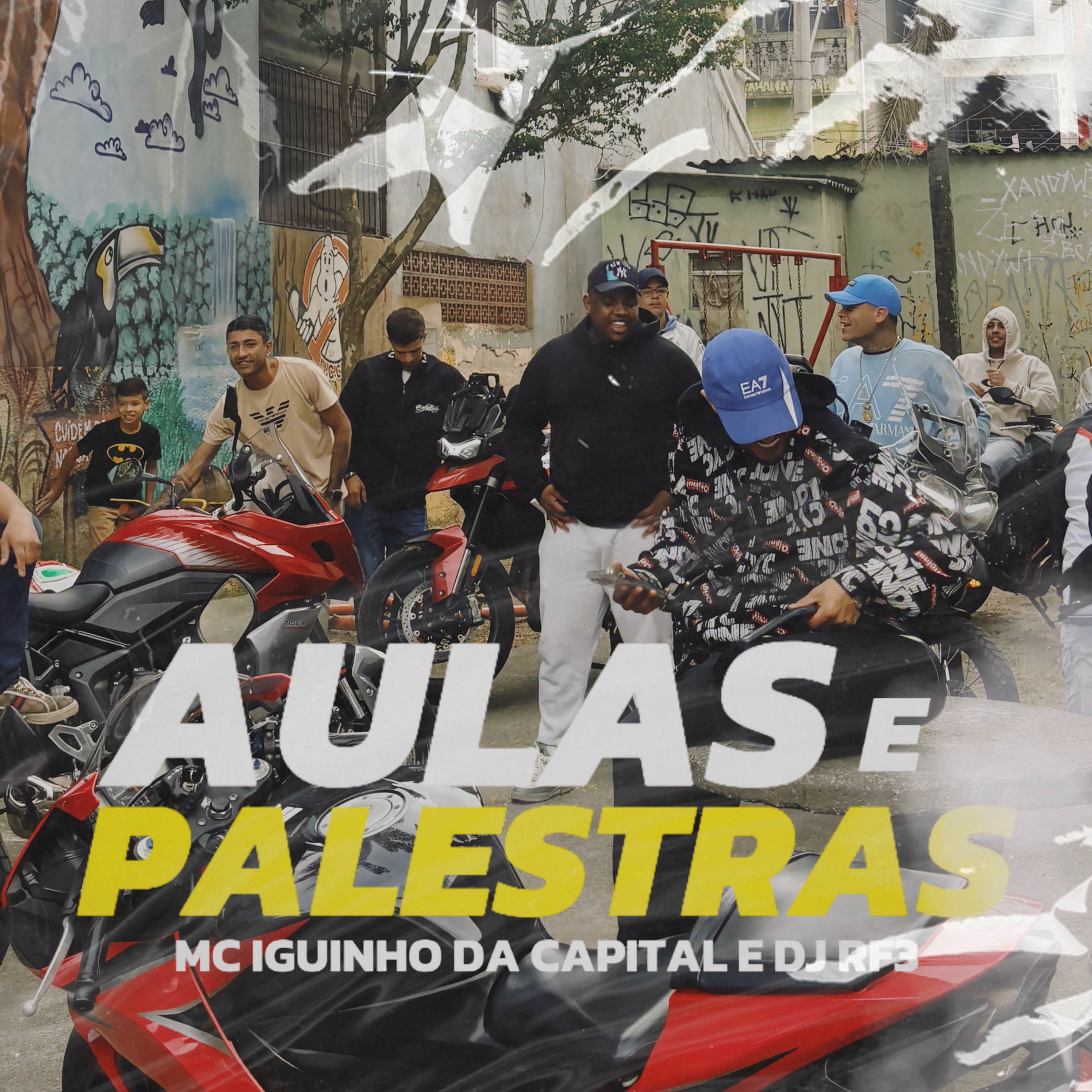 Album cover of Aulas e Palestras