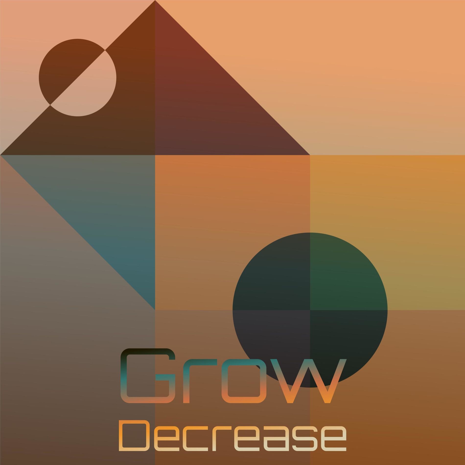 Album cover of Grow Decrease