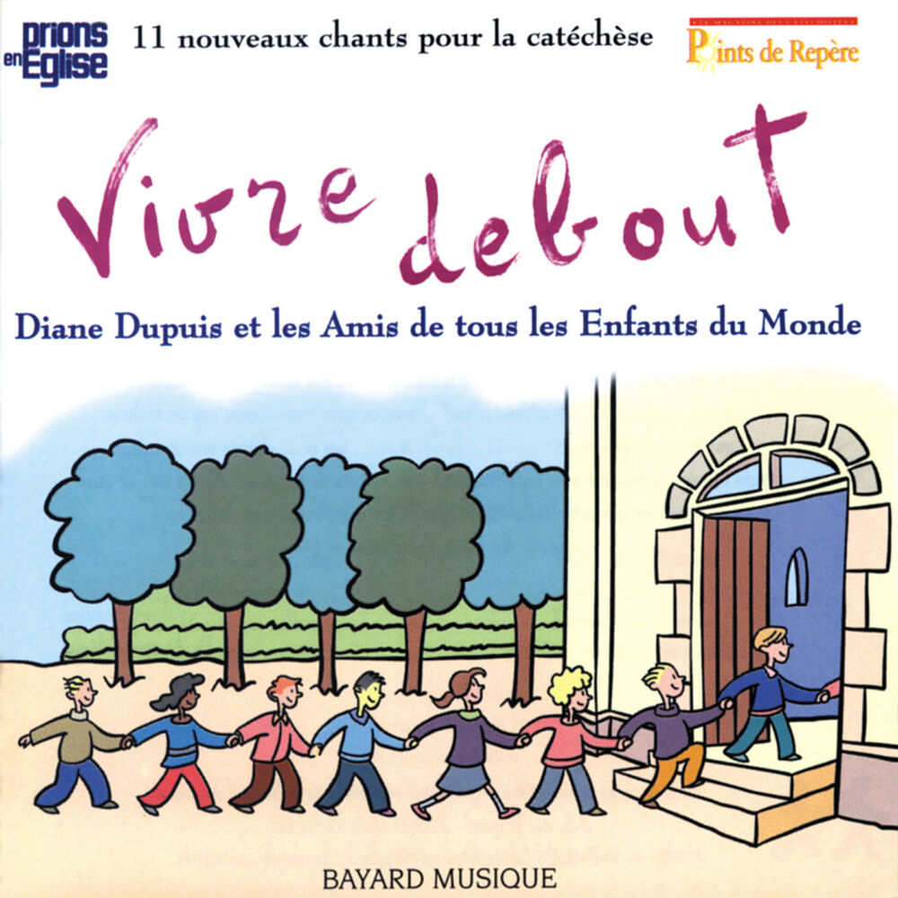 Picture of Vivre debout - 11 nouveaux chants pour la catéchèse