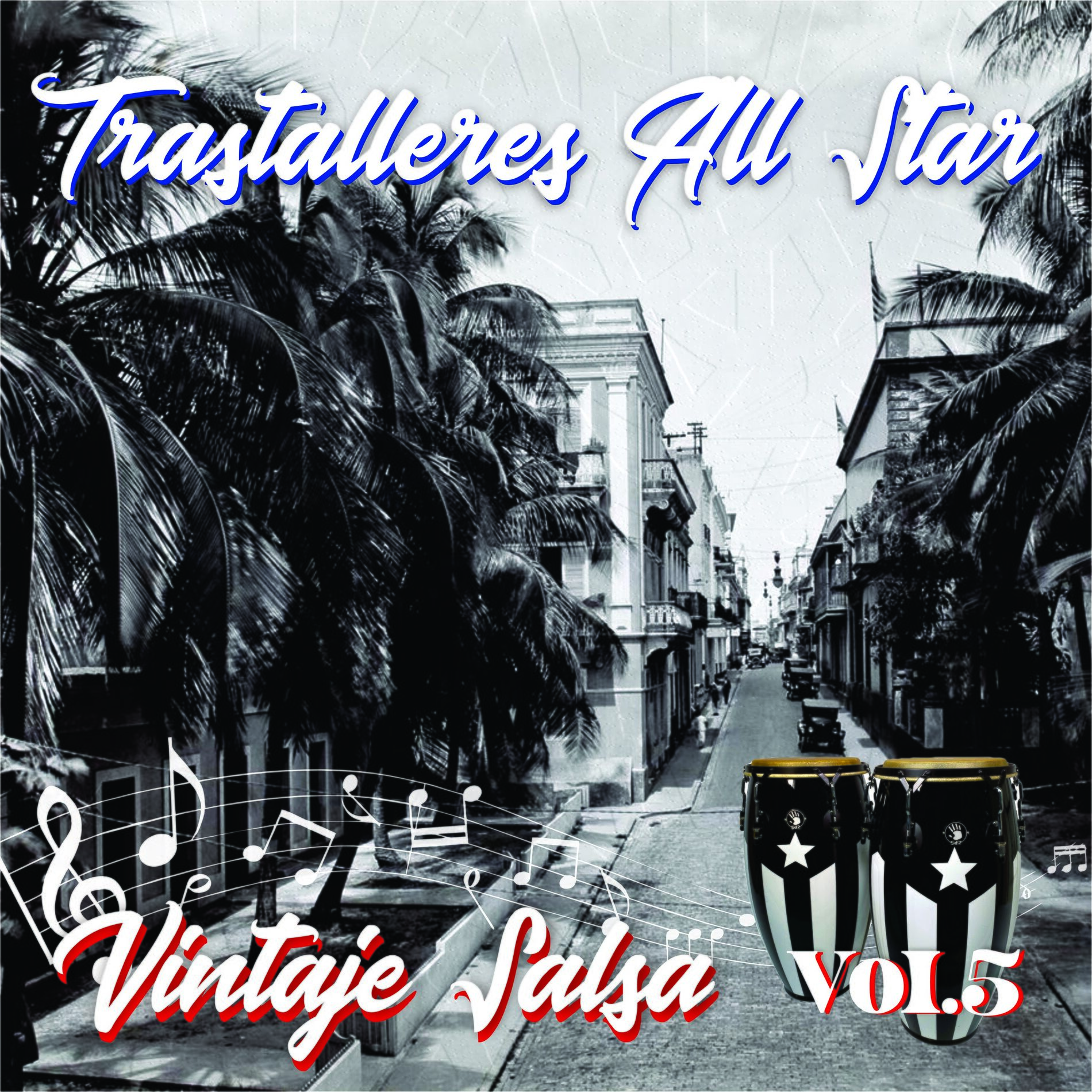 Album cover of Vintaje Salsa, Vol.5