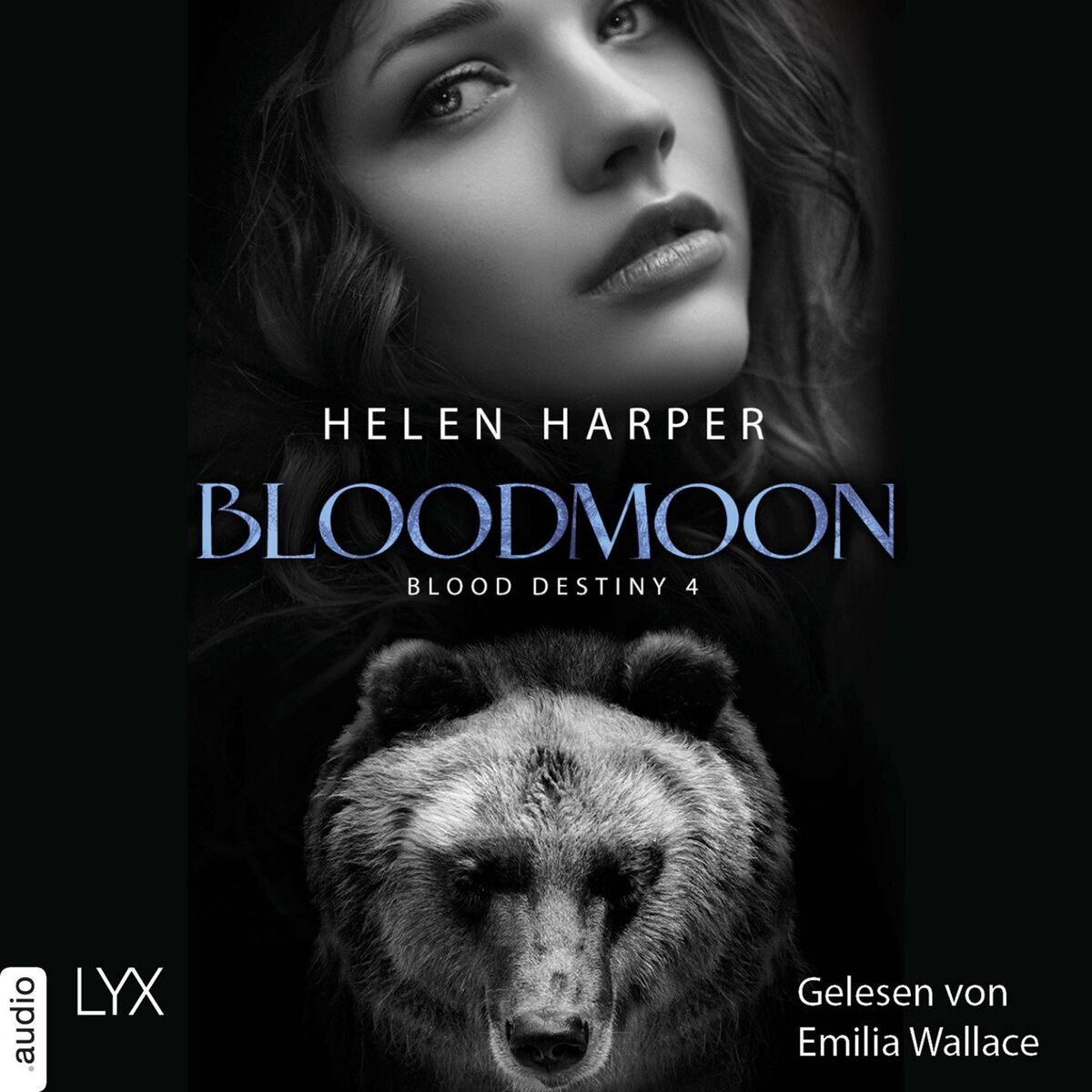 Album cover of Bloodmoon - Blood Destiny - Mackenzie-Smith-Serie 4 (Ungekürzt)