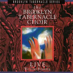 Cover of Live...We Come Rejoicing