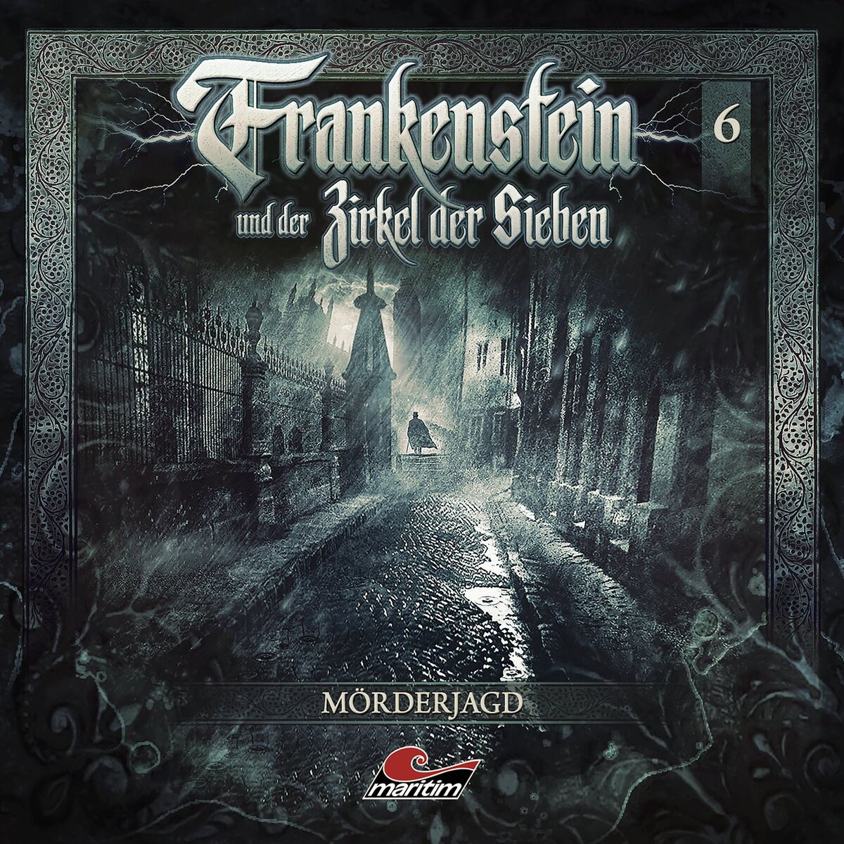 Album cover of Folge 6: Mörderjagd