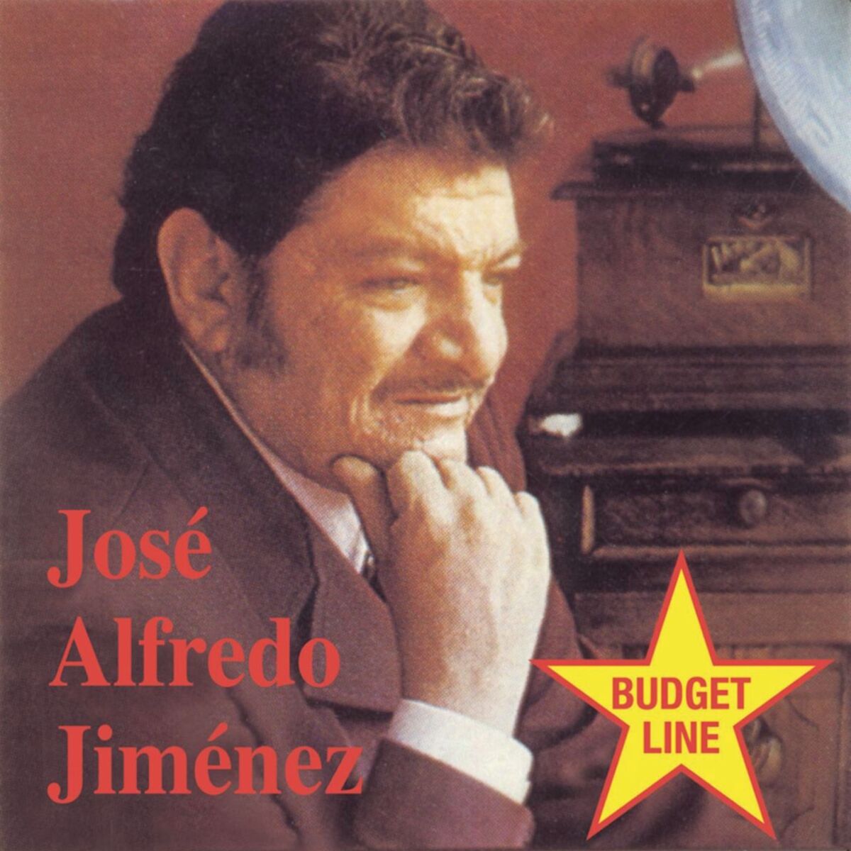 Album cover of José Alfredo Jimenez