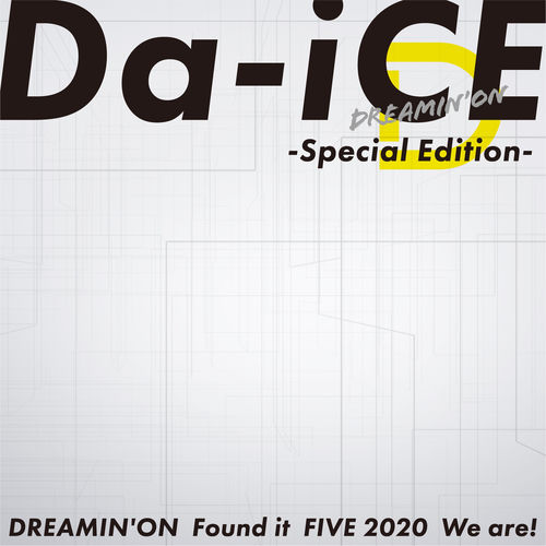 DREAMIN' ON by Da-iCE - 170 BPM