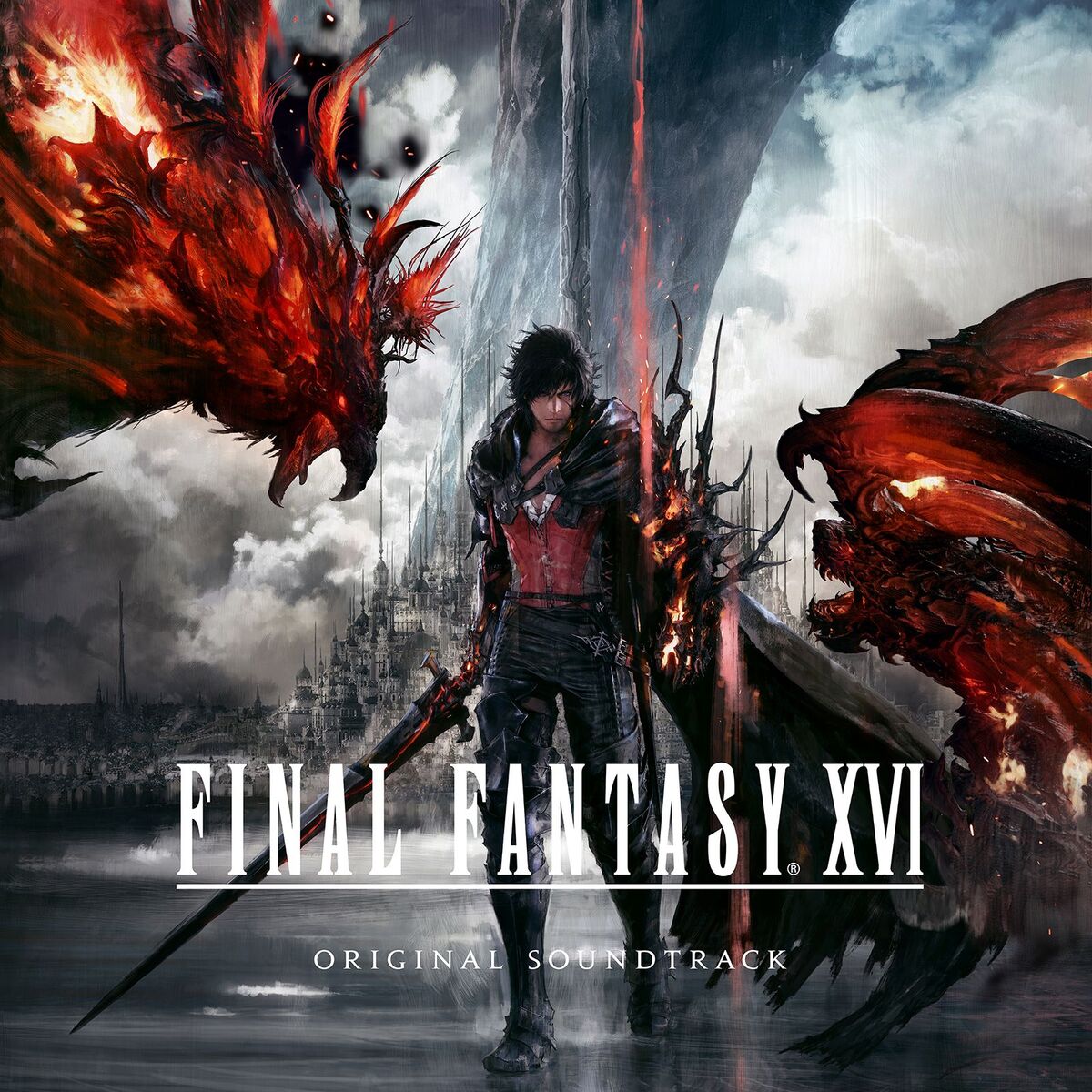 Album cover of FINAL FANTASY XVI Original Soundtrack