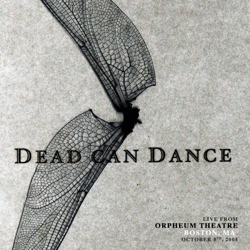 Live from Orpheum Theatre, Boston, MA. October 5th, 2005 album cover