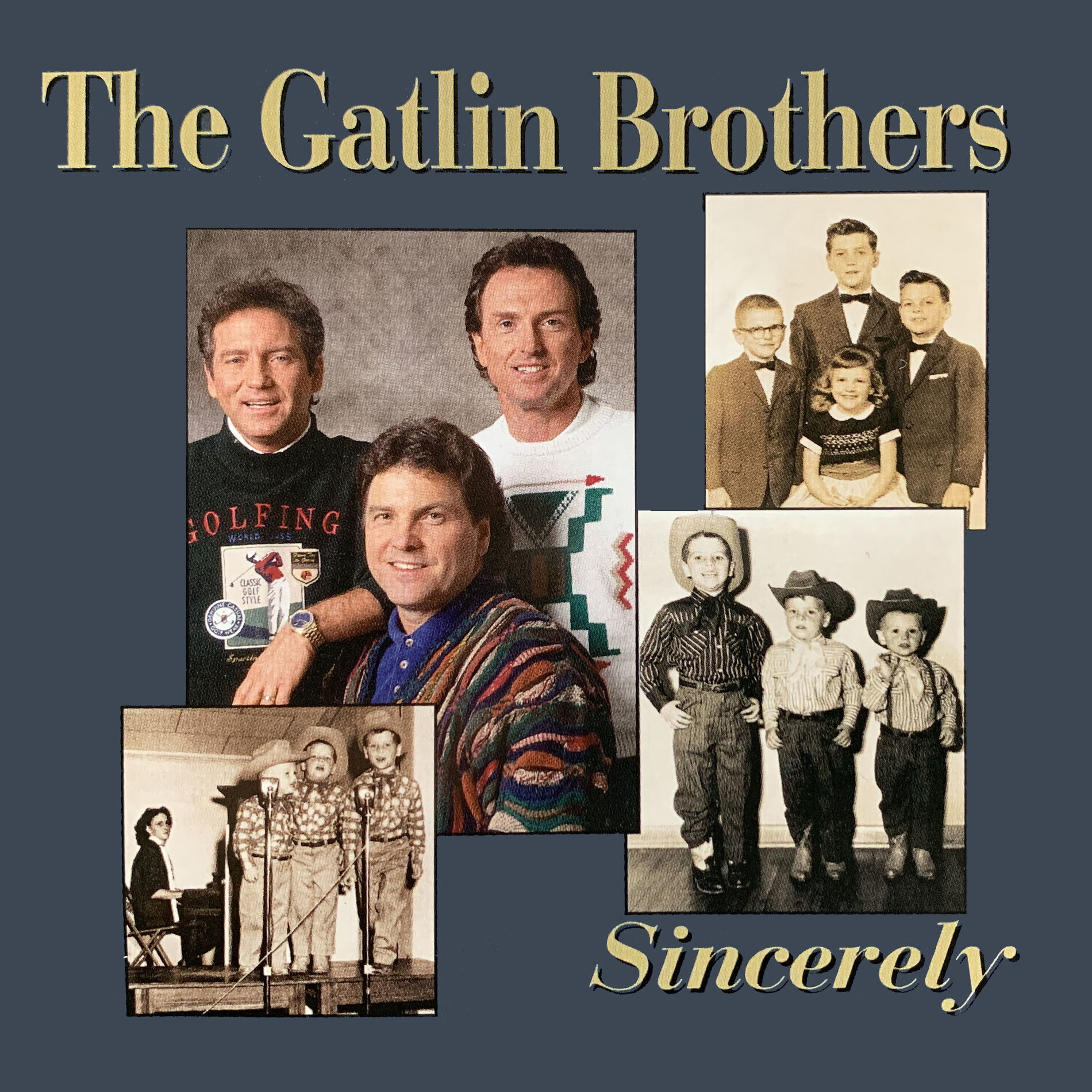 Album cover of Sincerely