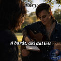 A bar&aacute;t, aki dal lett