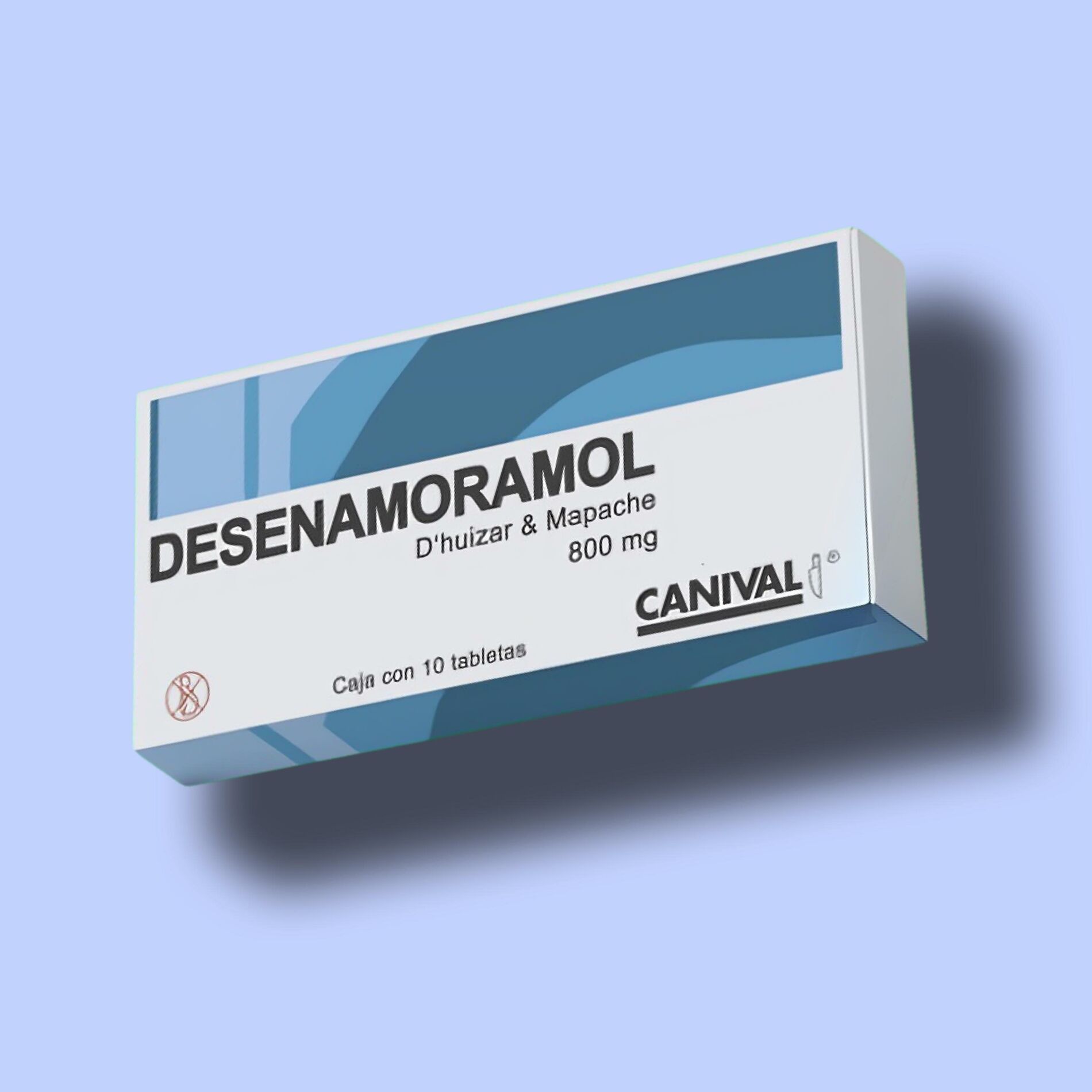 Album cover of DESENAMORAMOL