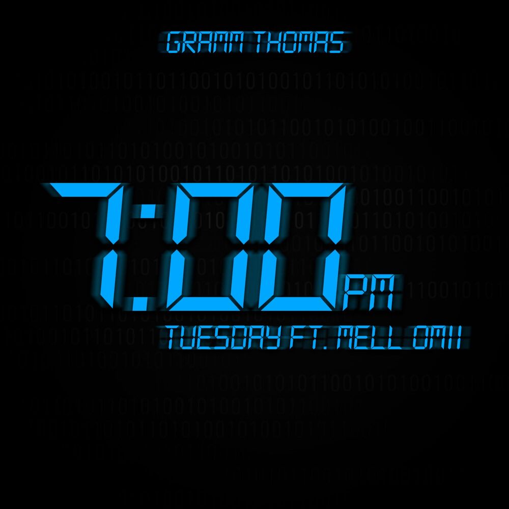 Picture of 7:00pm Tuesday (feat. Mell Omii)