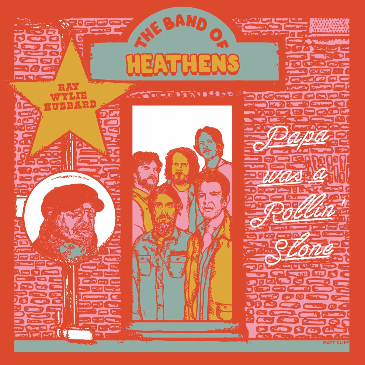 Album cover of Papa Was a Rollin' Stone