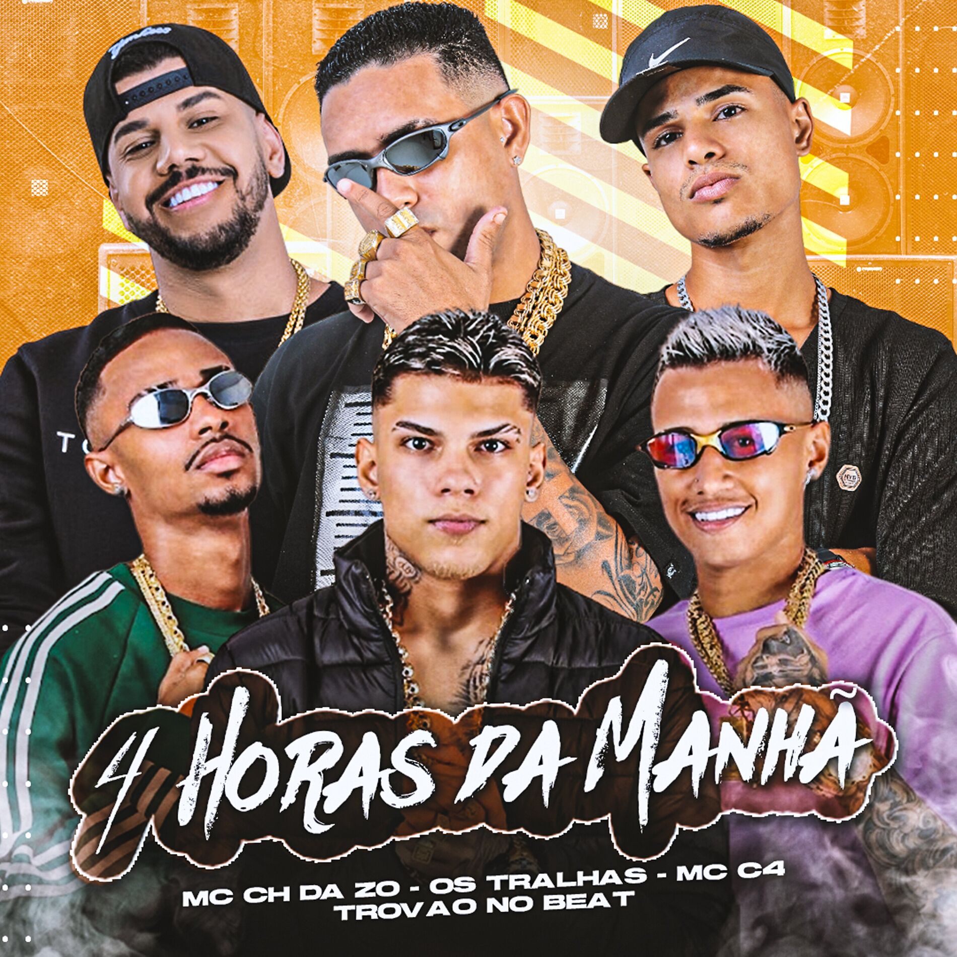 Album cover of 4 Horas da Manhã