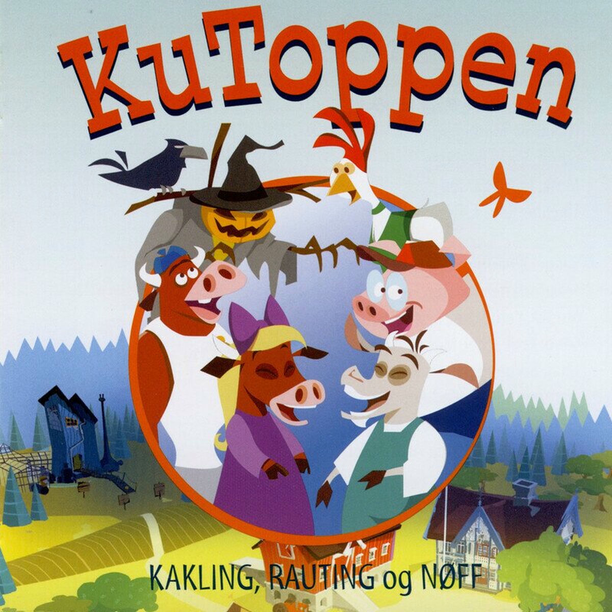 Album picture of Kakling, Rauting Og Nøff