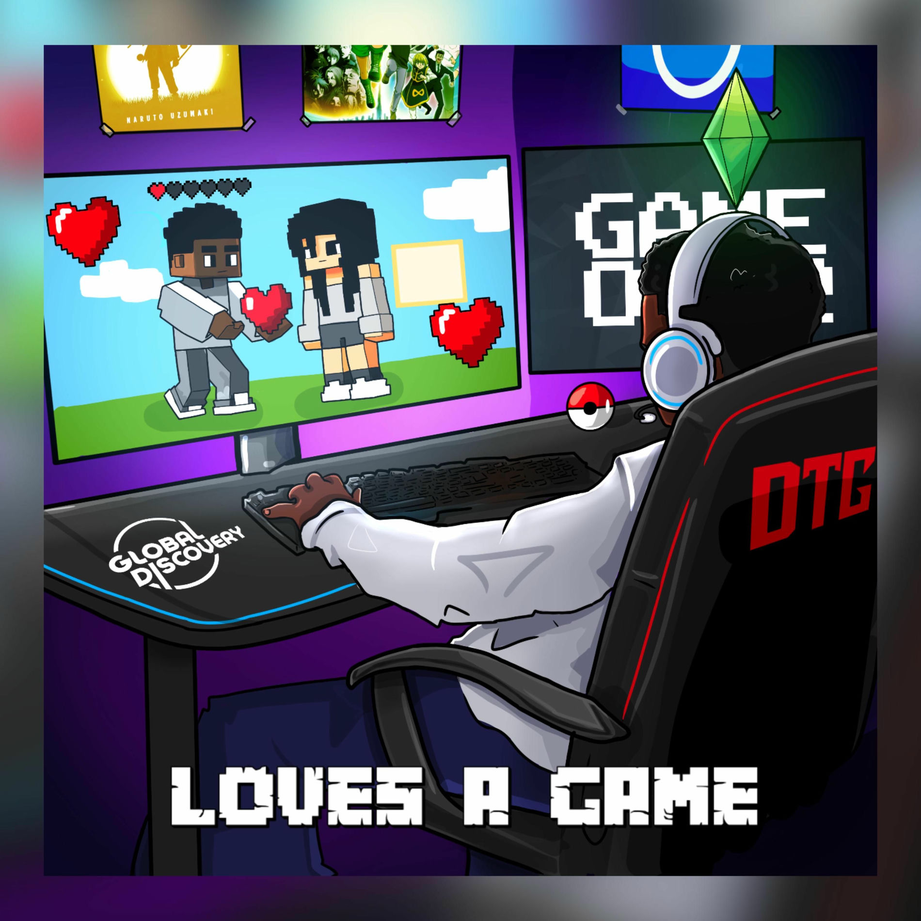 Album cover of LOVE'S A GAME