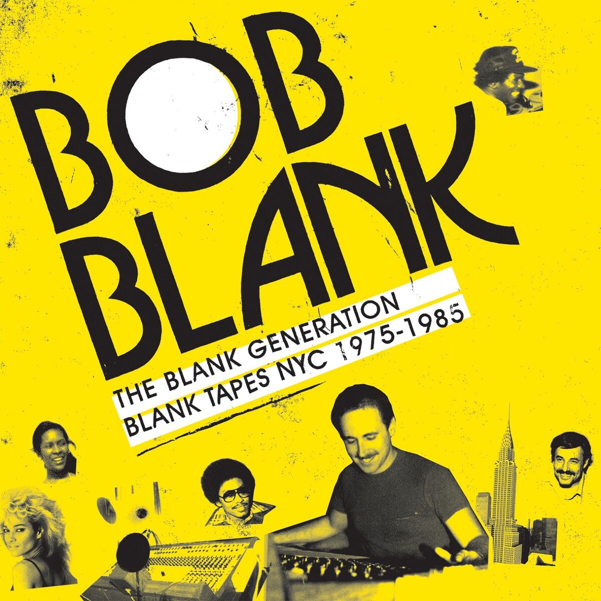 Album cover of The Blank Generation - Blank Tapes NYC 1971 - 1985