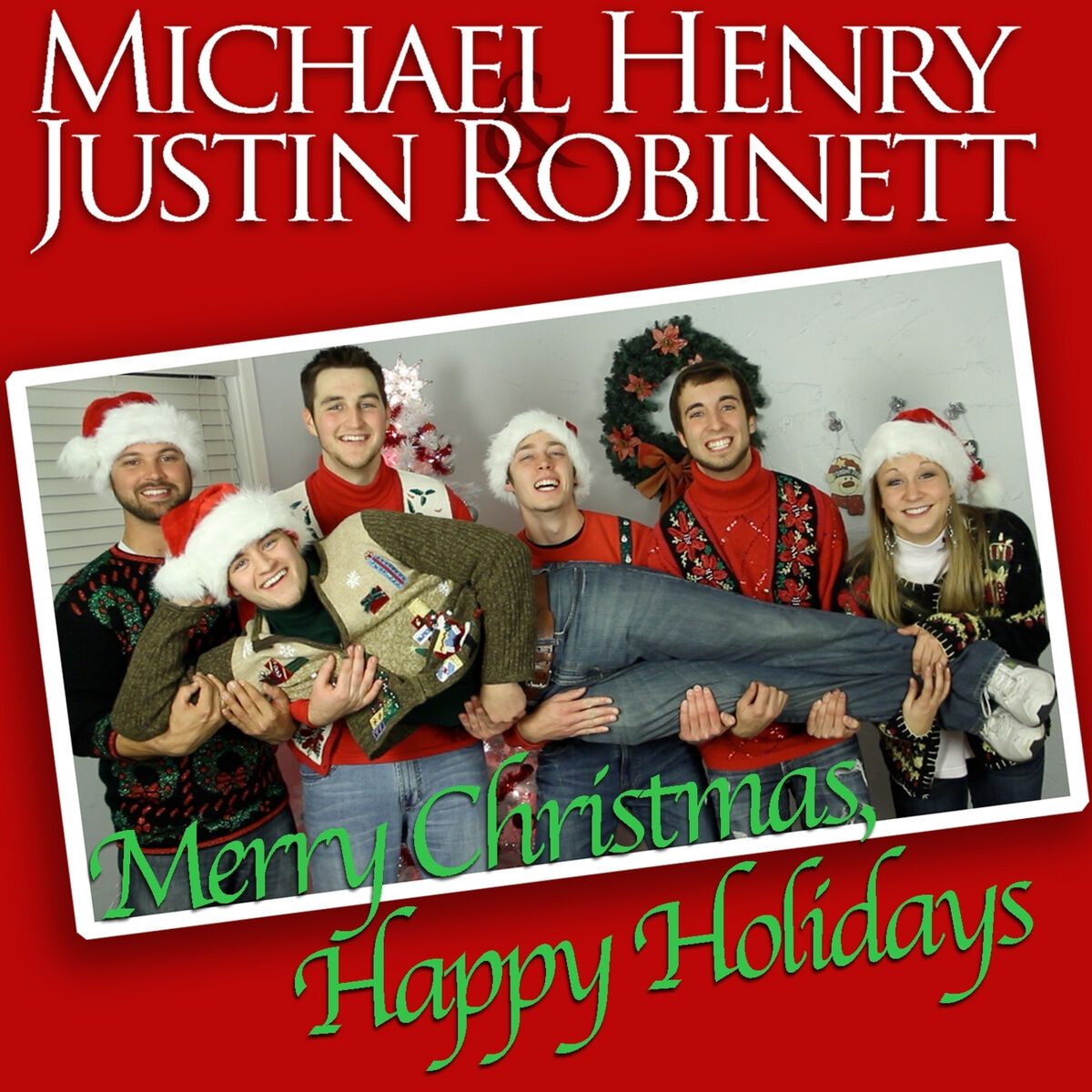 Album cover of Merry Christmas