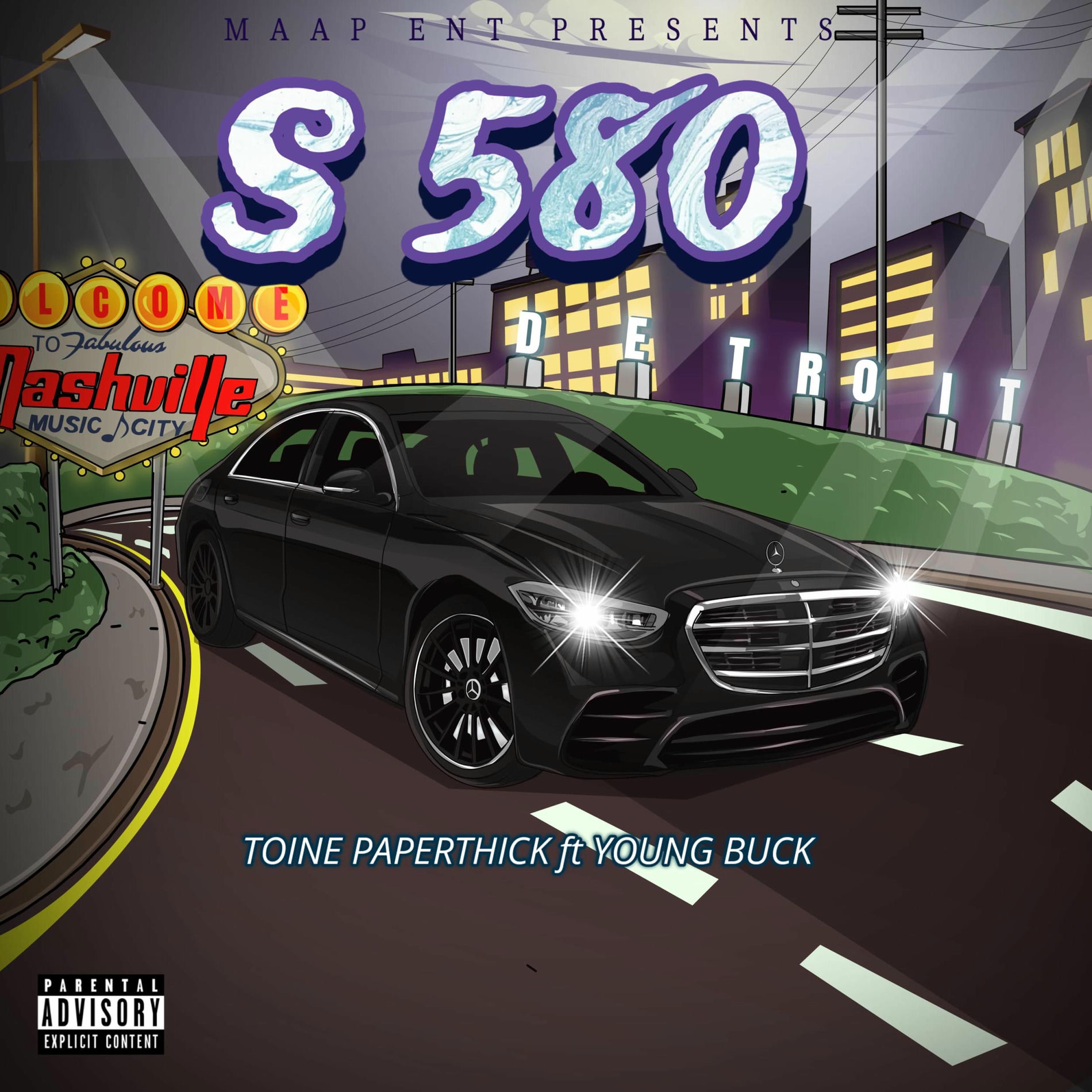 Album cover of S 580 (feat. Young Buck)