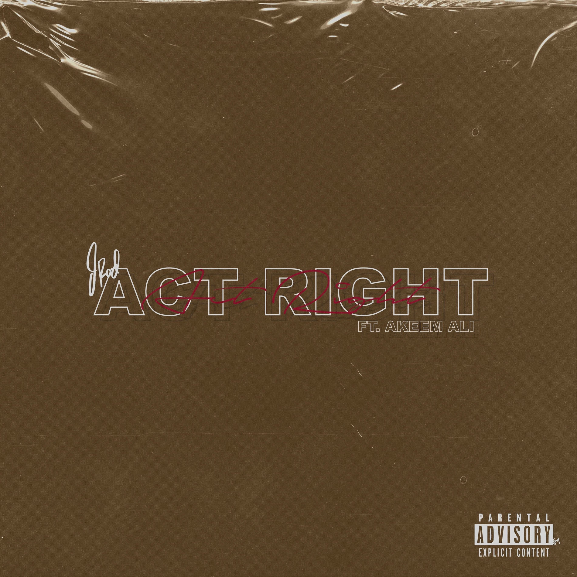 Album cover of Act Right