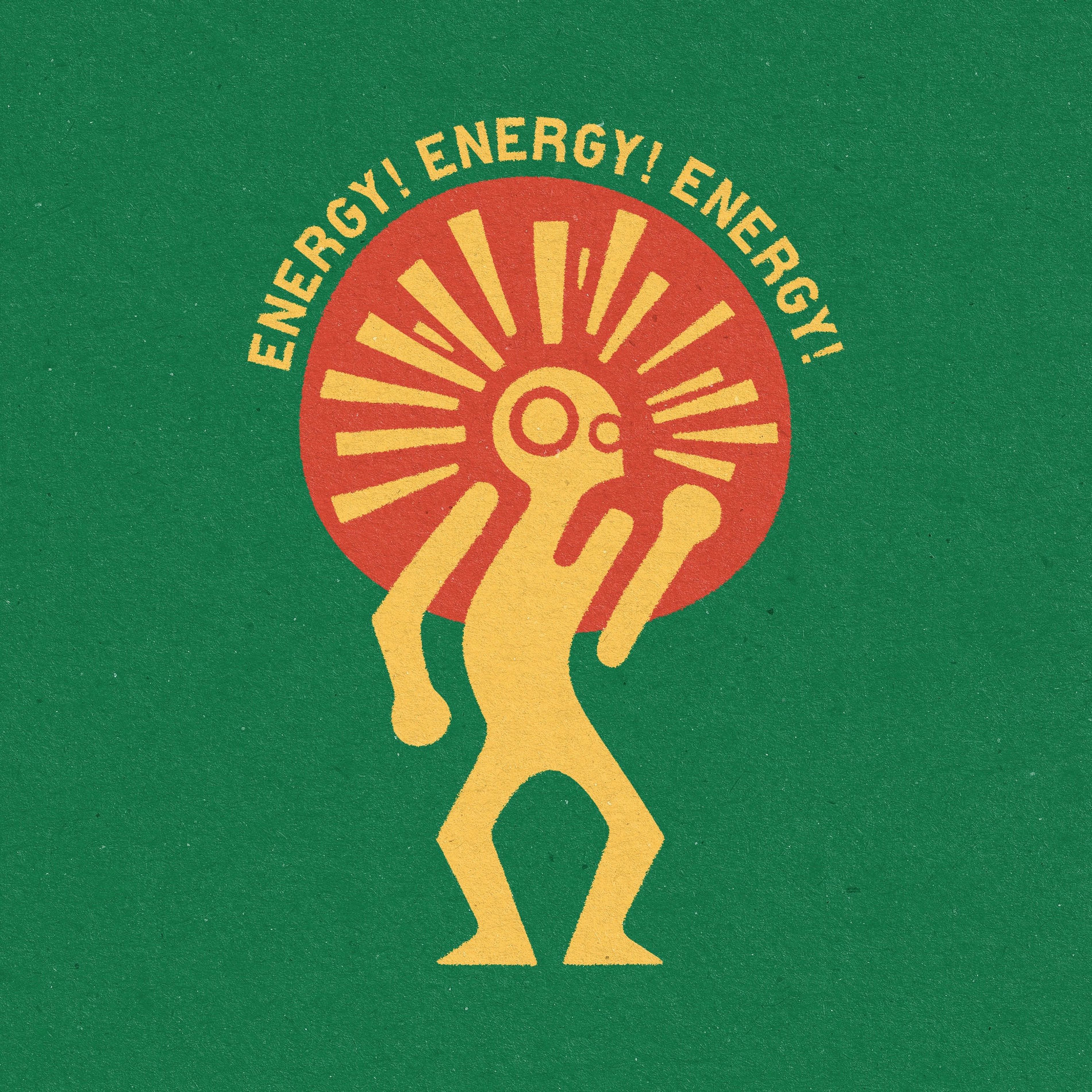 Album cover of Energy! Energy! Energy!