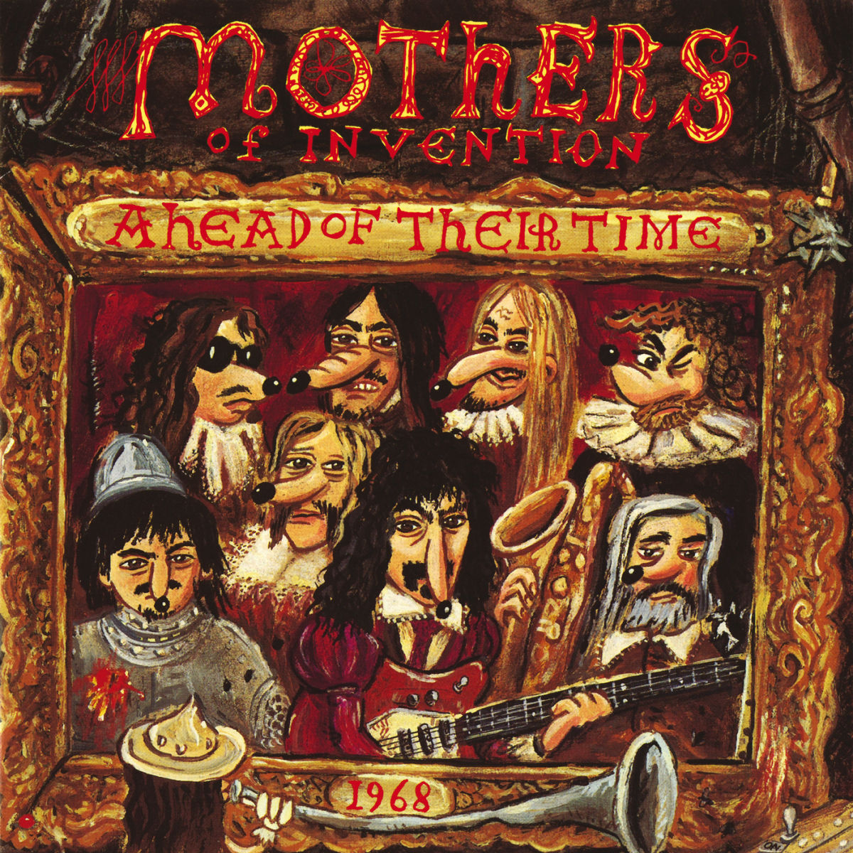 Album cover of Ahead Of Their Time