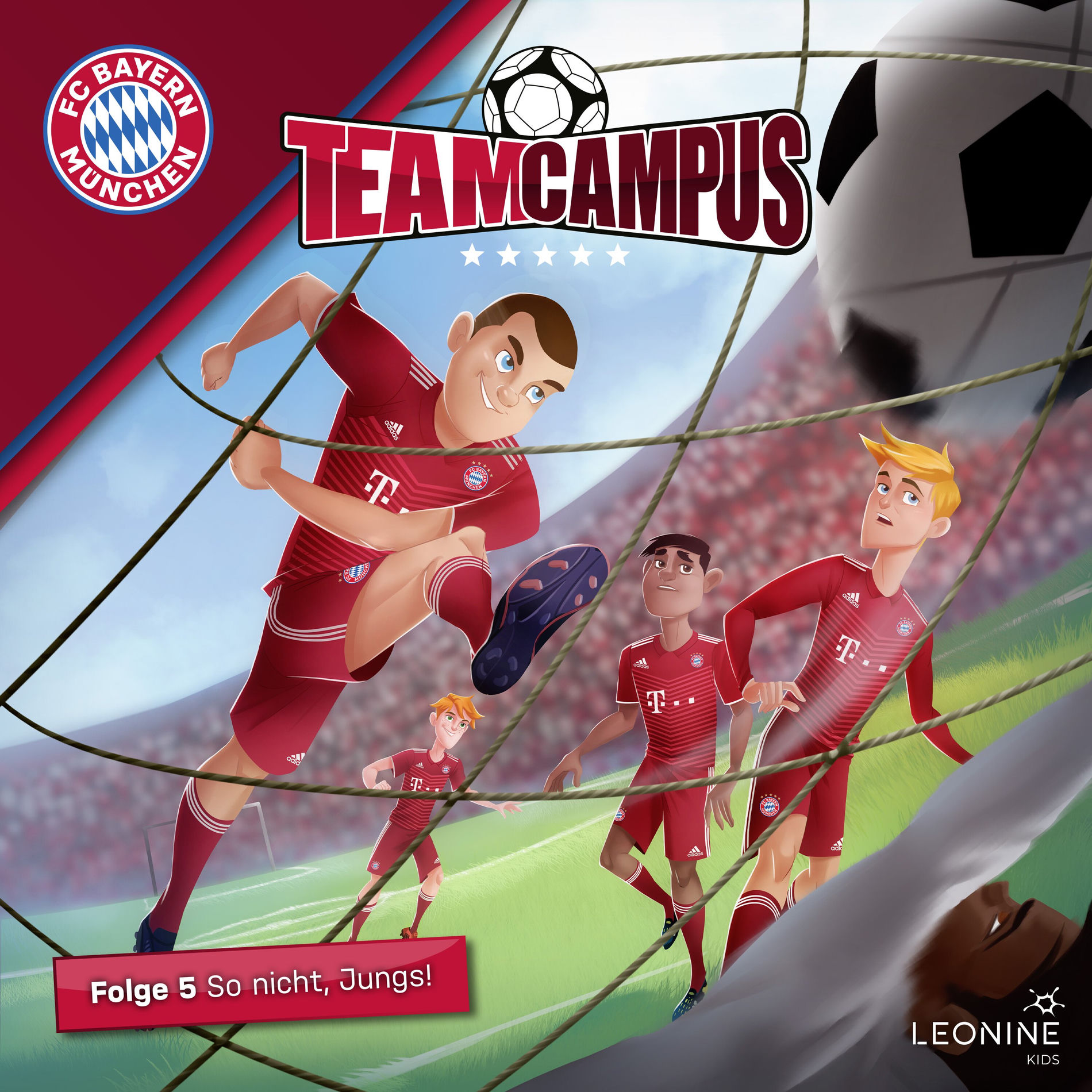 Album picture of Folge 05: So nicht, Jungs!