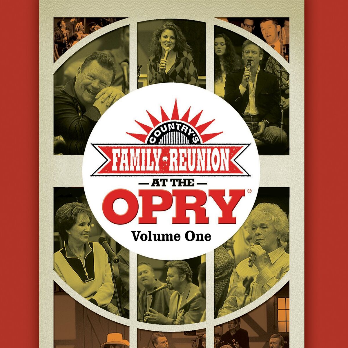 Album cover of Country's Family Reunion At The Opry (Live / Vol. 1)