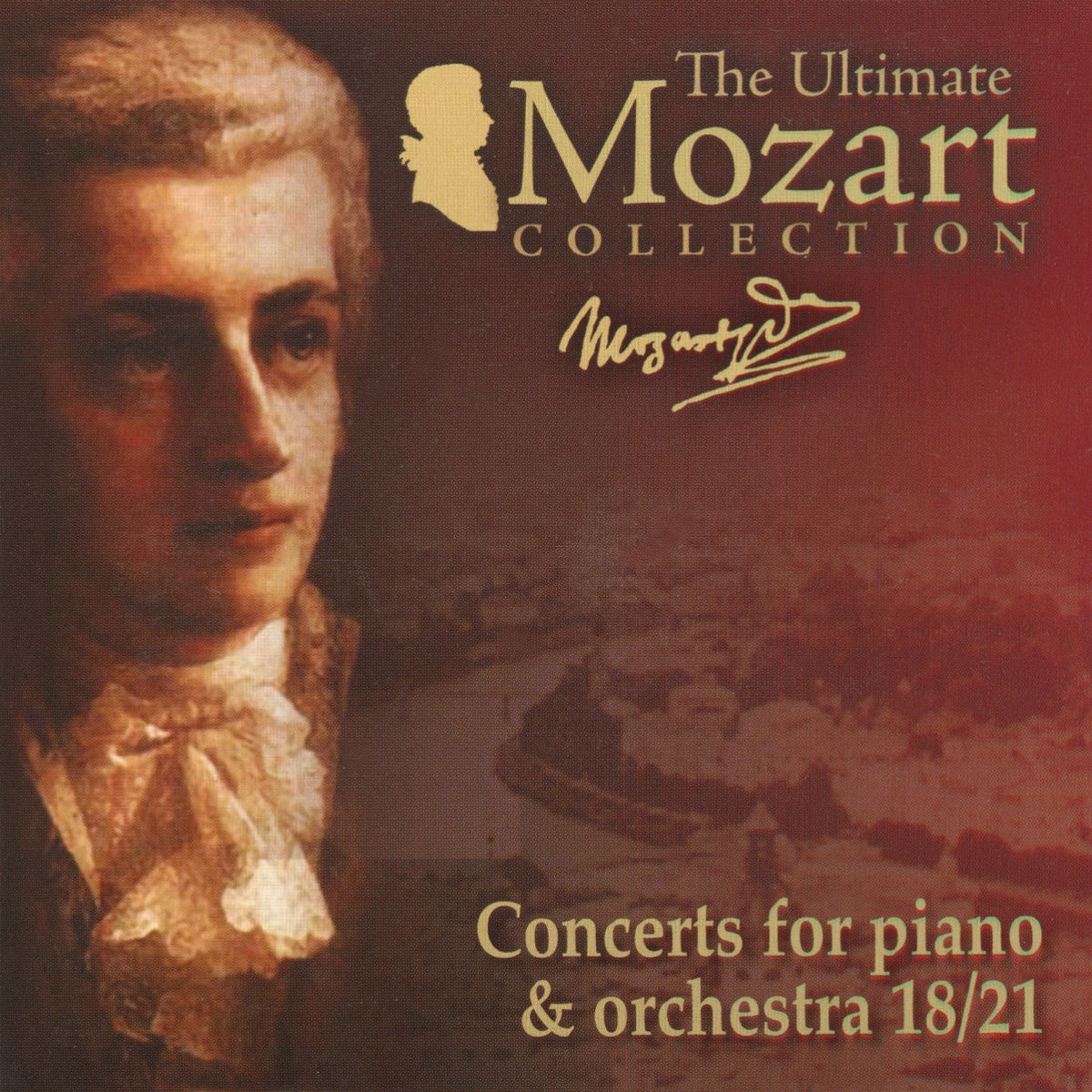Album cover of Mozart: Piano Concertos Nos. 19 & 21