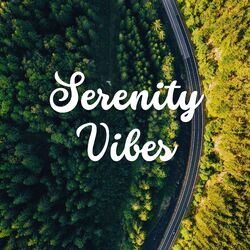 Cover of Serenity Vibes: Calming Melodies for Inner Peace and Stress Relief