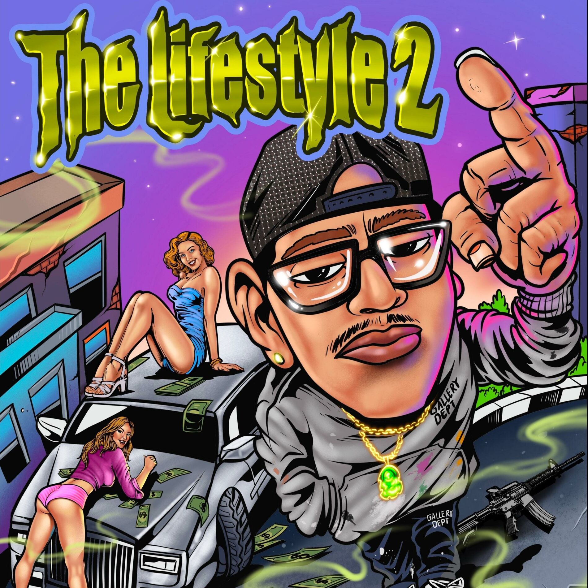 Album cover of The Lifestyle 2