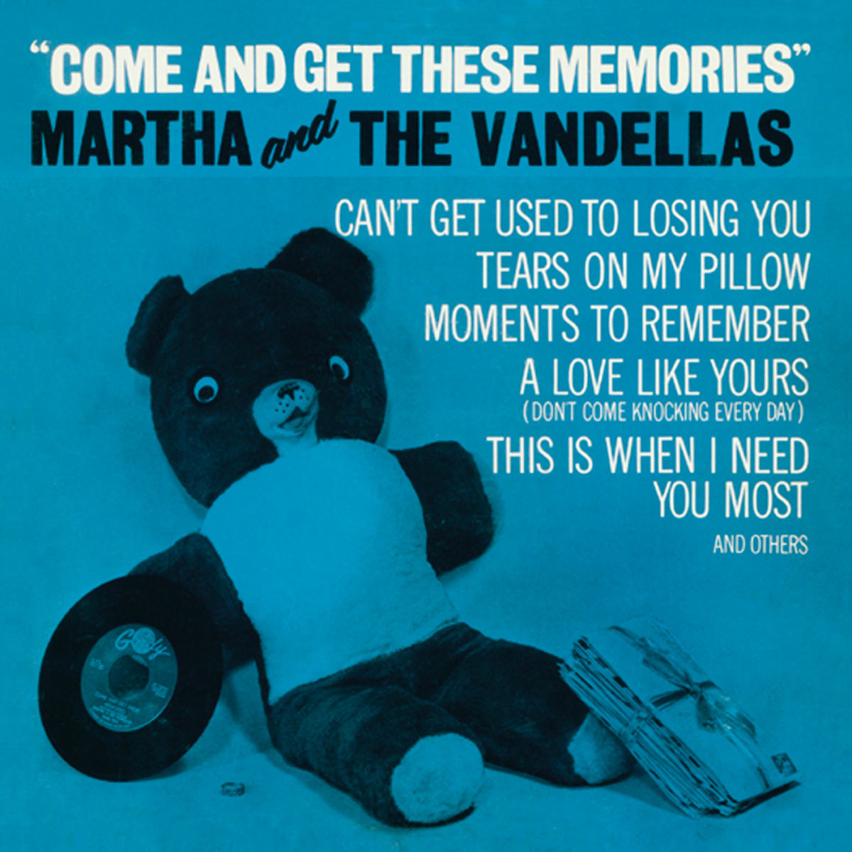 Album cover of Come And Get These Memories