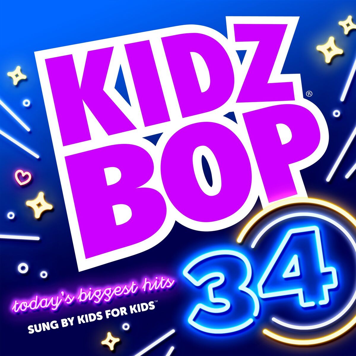 Album cover of KIDZ BOP 34