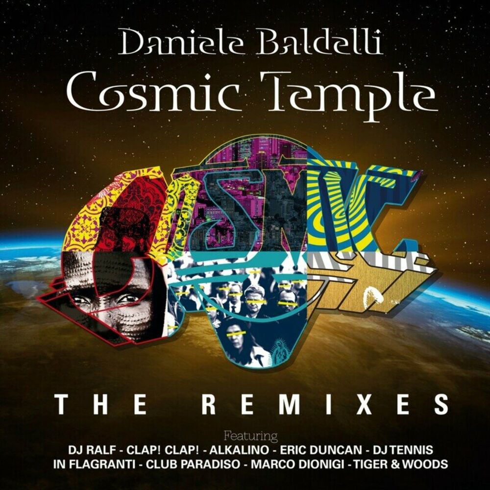 Picture of Cosmic Temple (The Remixes)
