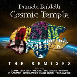 Cover of Cosmic Temple (The Remixes)
